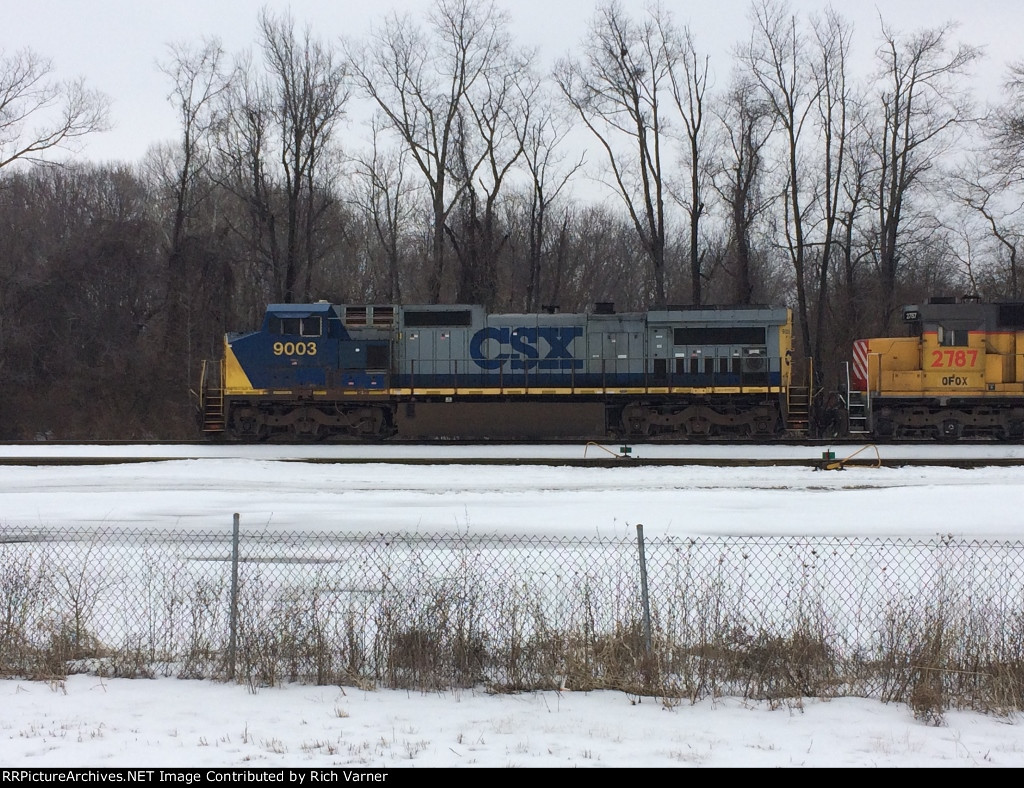 CSX #9003